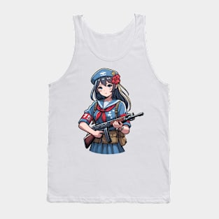 Tactical Girls' Frontline Tank Top